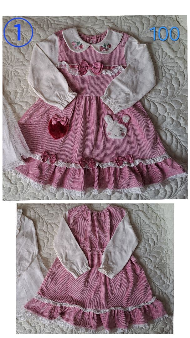 クーラクール　ミキハウス他　100cm　110cm　子供服12点セット　新品有り