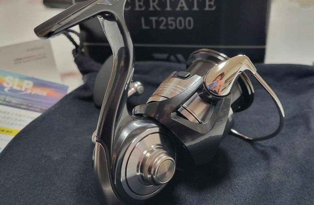ダイワ 24セルテートLT2500 DAIWA CERTATE 12BBカスタム