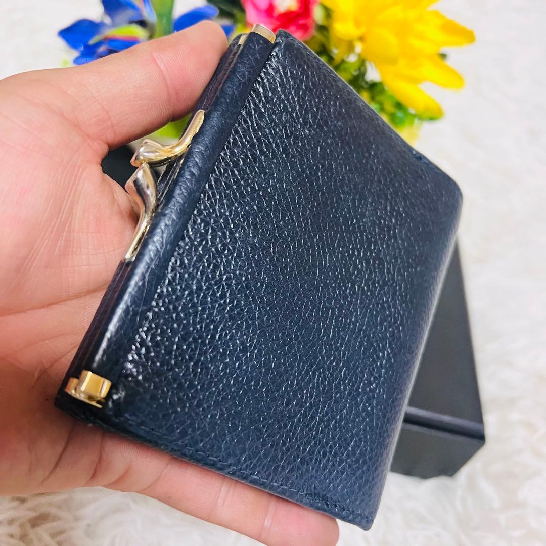 BURBERRY✨バーバリー✨財布✨ノバチェック✨がま口✨シャドーホース✨金具✨