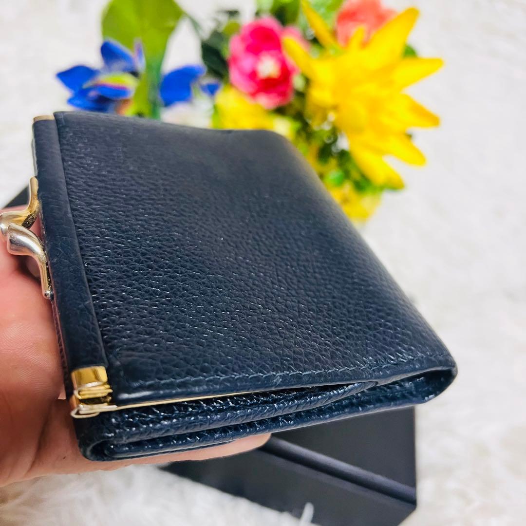 BURBERRY✨バーバリー✨財布✨ノバチェック✨がま口✨シャドーホース✨金具✨