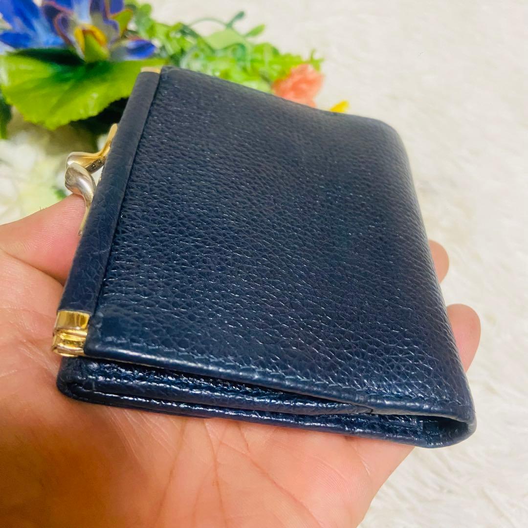 BURBERRY✨バーバリー✨財布✨ノバチェック✨がま口✨シャドーホース✨金具✨