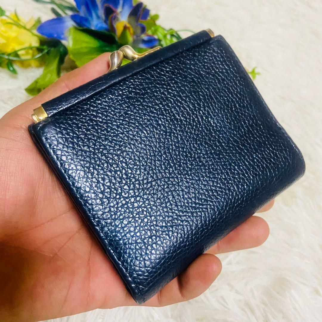 BURBERRY✨バーバリー✨財布✨ノバチェック✨がま口✨シャドーホース✨金具✨