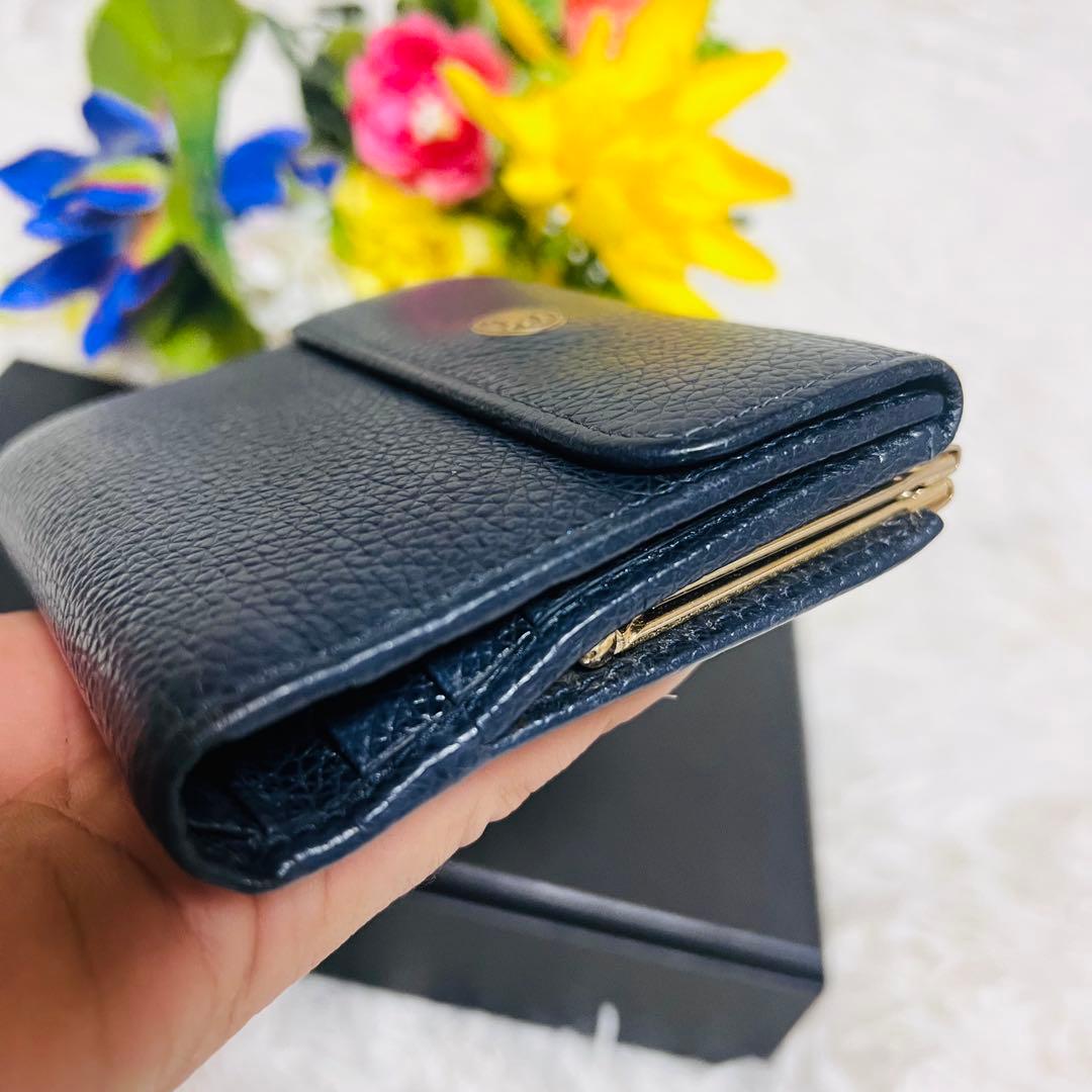 BURBERRY✨バーバリー✨財布✨ノバチェック✨がま口✨シャドーホース✨金具✨