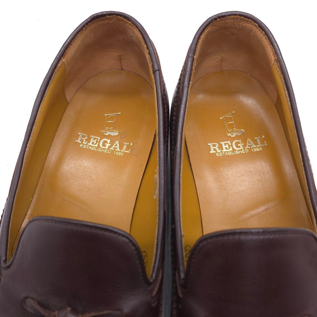 REGAL リーガル レザーシューズ タッセルローファー 26.5cm