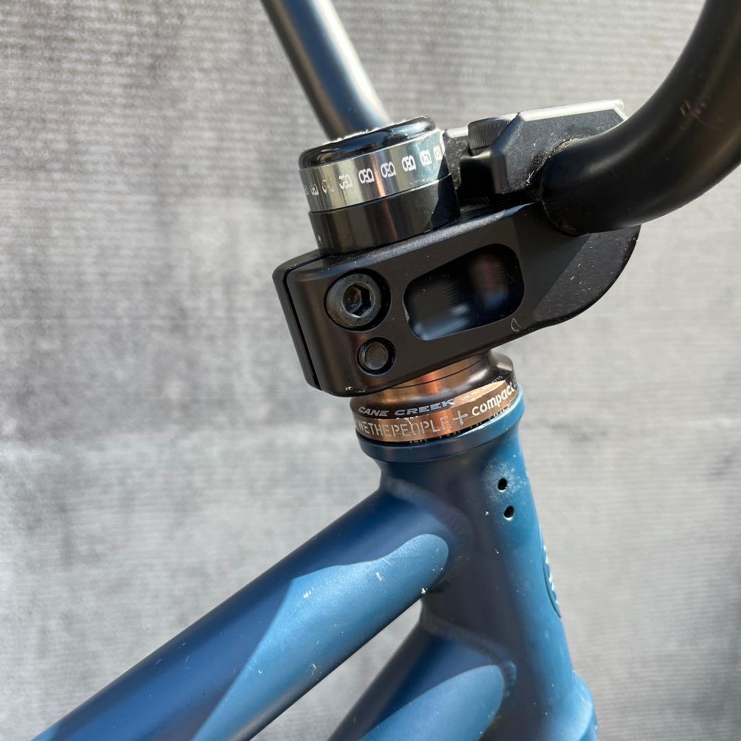 BMXフラットランド　アーレスバイクエスキルフレーム　クラクプロファイルチタン