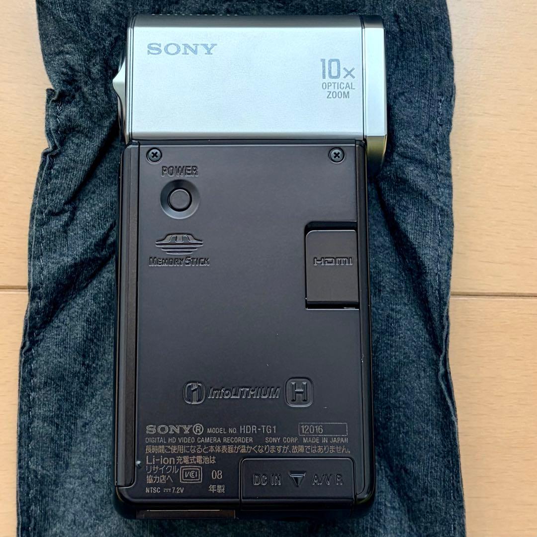SONY HDデジタルビデオカメラ(HANDYCAM) HDR-TG1