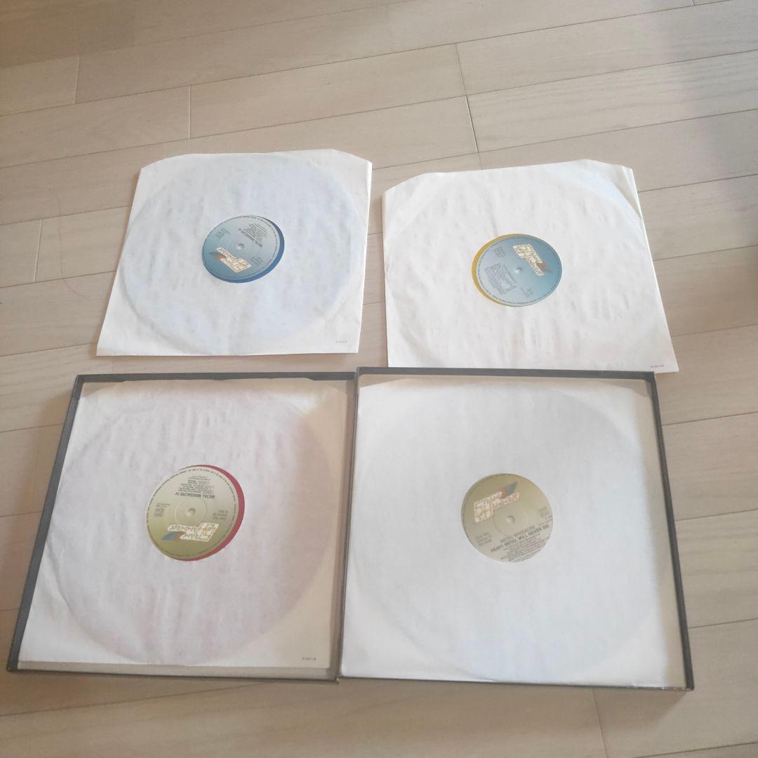 Slayer メガデスl massacre スレイヤー レコード