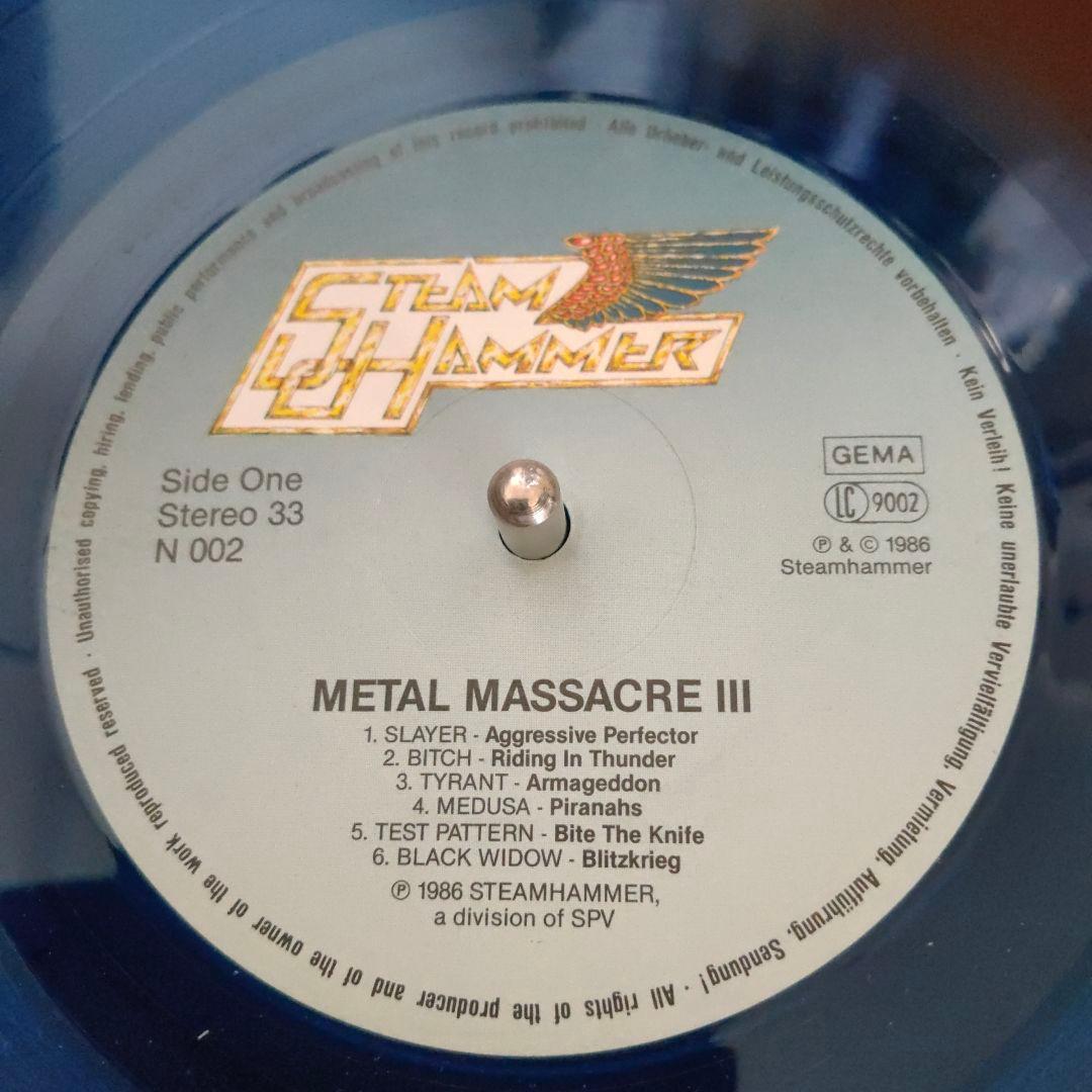 Slayer メガデスl massacre スレイヤー レコード