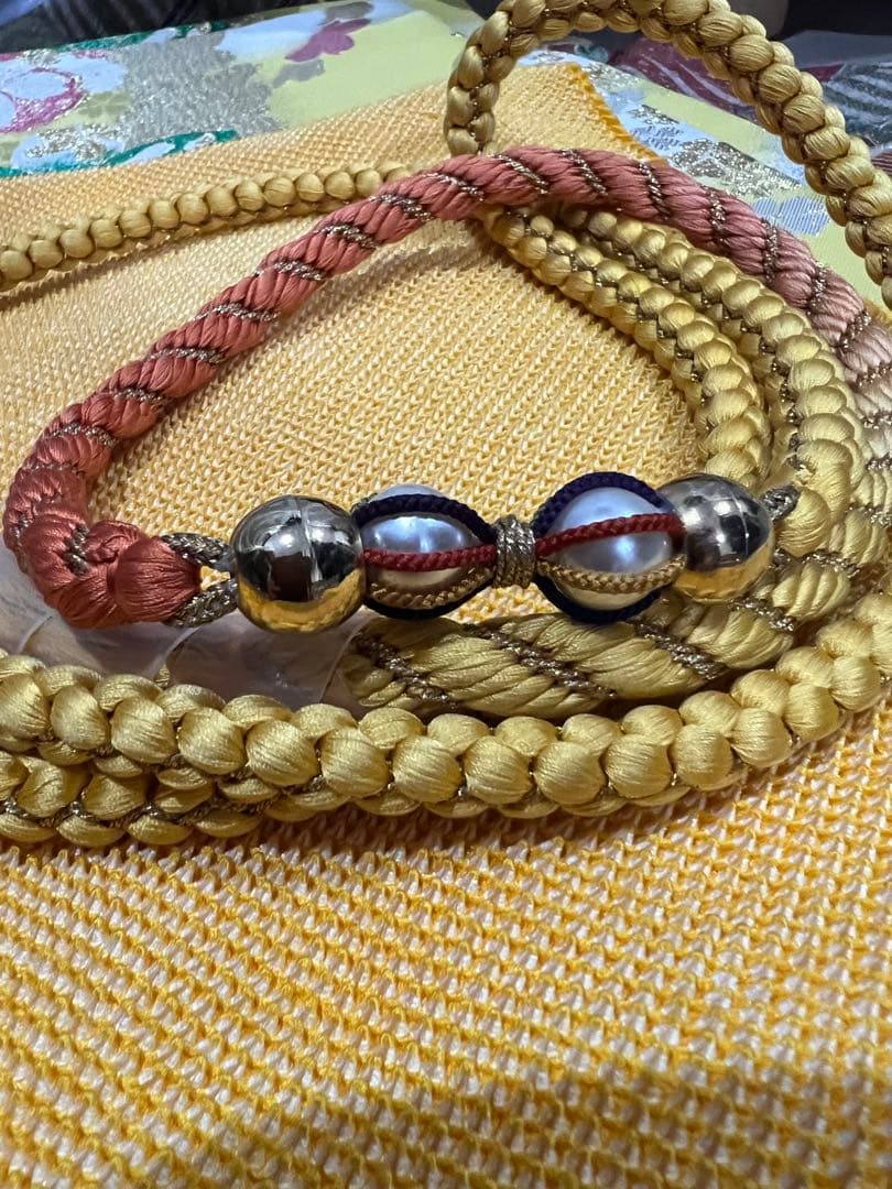モンキーメガネ✨お振袖フルセット➕長襦袢のセット✨全通帯✨