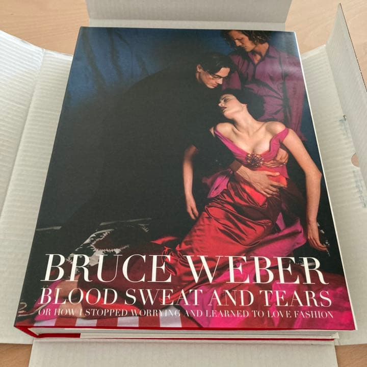 アート・デザイン・音楽 Bruce Weber Blood Sweat And Tears