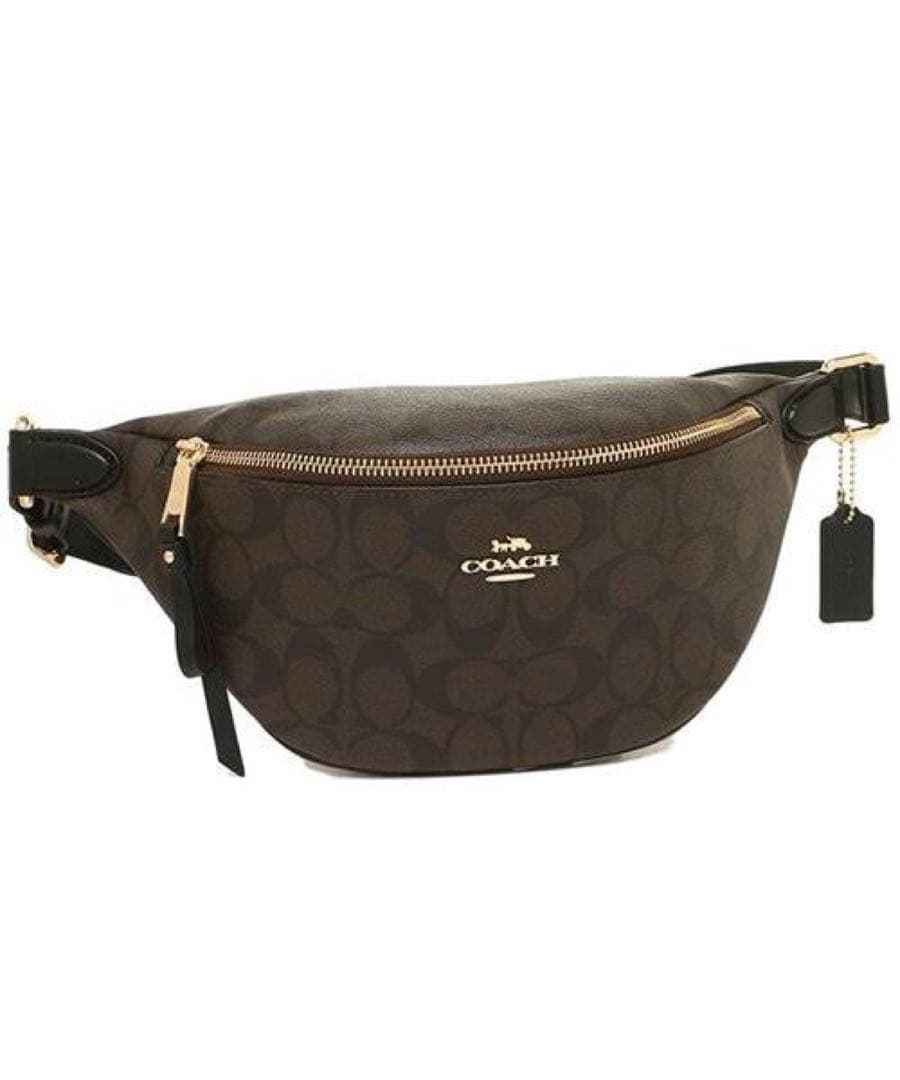 27日までガルチュウ！COACH ボディバッグ・ウエストポーチ ブラウン