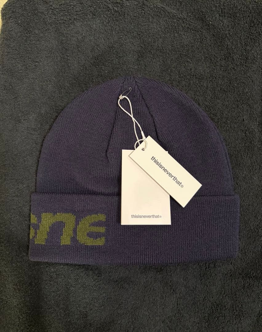 thisisneverthat ビーニー ネイビー 未使用