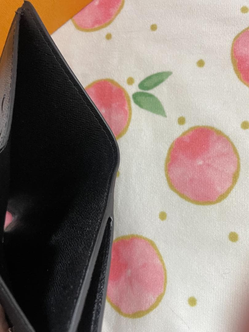 ダミエ　ポルトフォイユスマート　二つ折り財布