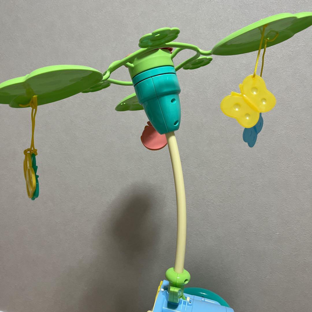 タカラトミー 6WAYジムにへんしんメリー くまのプーさん　欠品なし