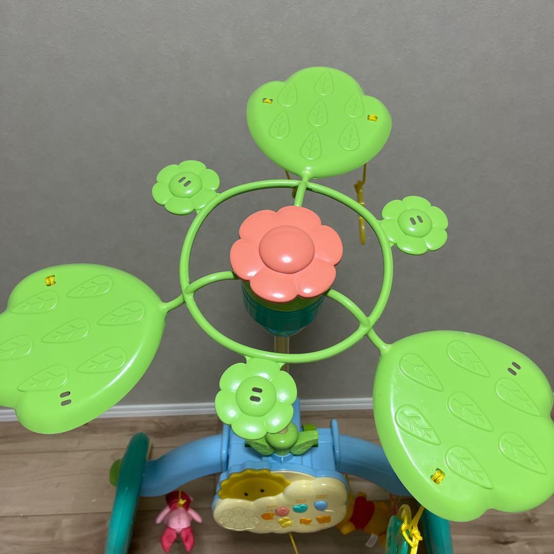 タカラトミー 6WAYジムにへんしんメリー くまのプーさん　欠品なし