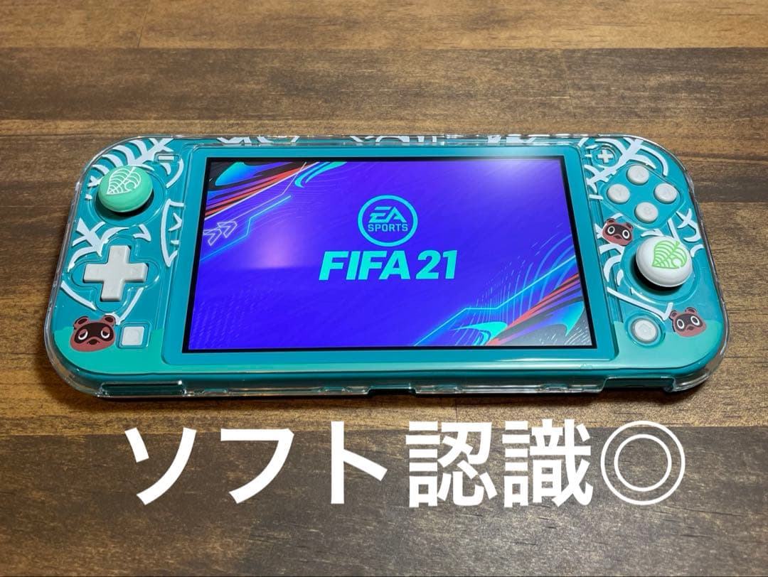 Nintendo Switch Lite 本体　あつ森カバー付き