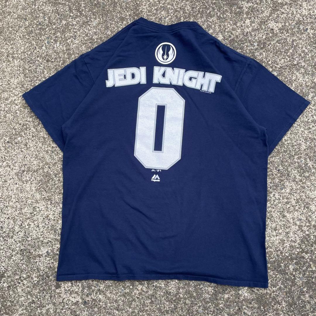 DET.タイガース × スターウォーズ \"JEDI KNIGHT\" 古着Tシャツ
