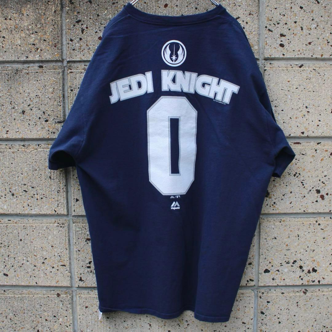 DET.タイガース × スターウォーズ \"JEDI KNIGHT\" 古着Tシャツ