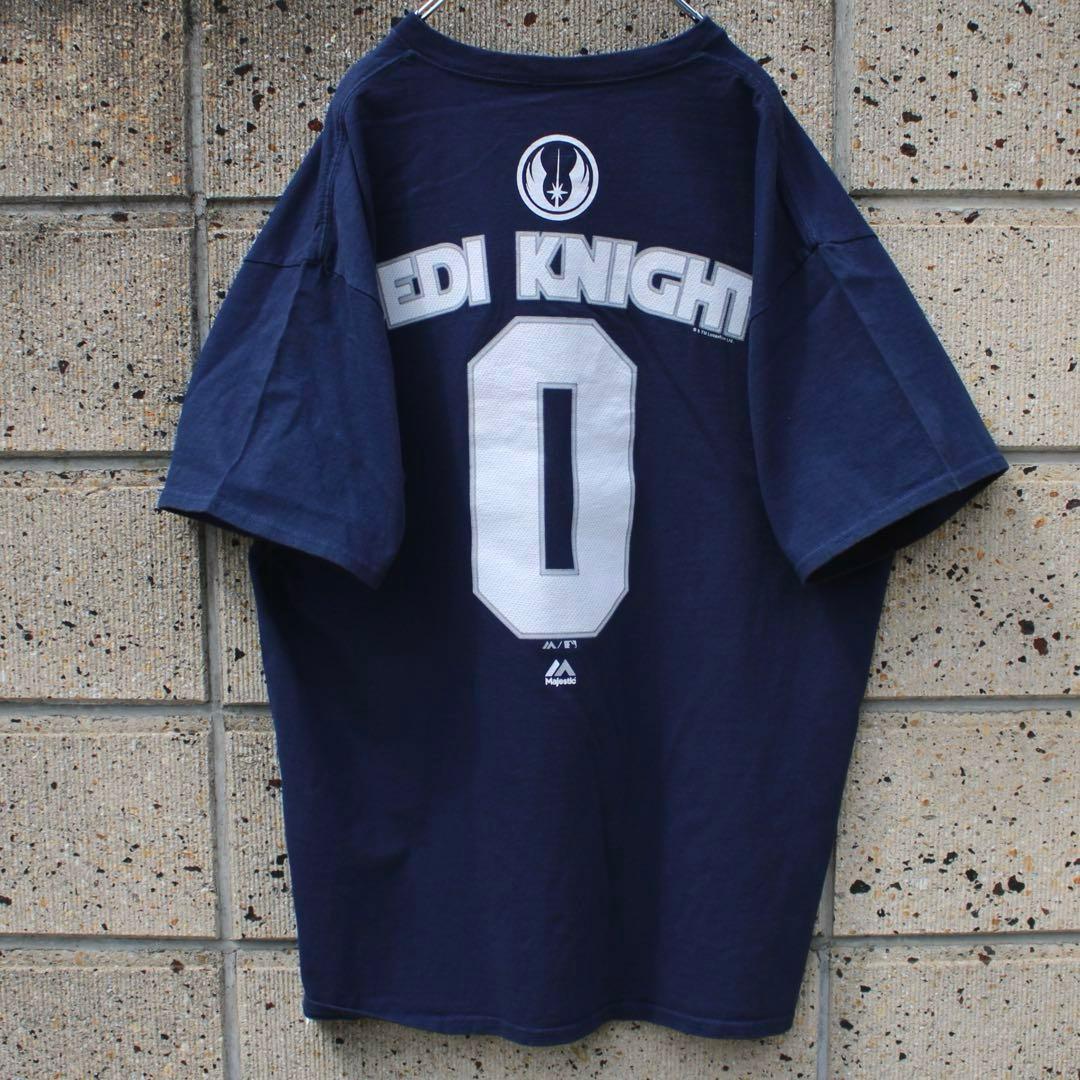 DET.タイガース × スターウォーズ \"JEDI KNIGHT\" 古着Tシャツ