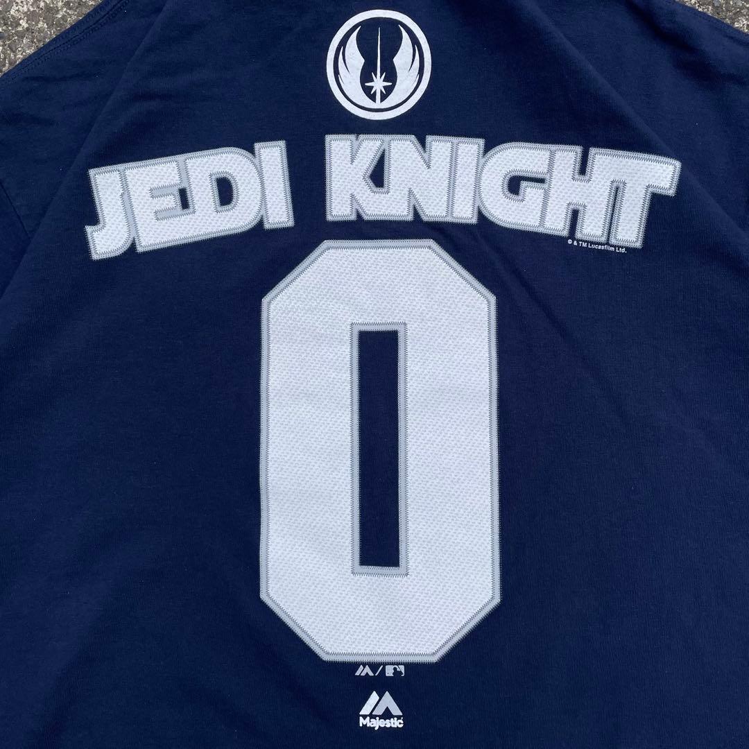 DET.タイガース × スターウォーズ \"JEDI KNIGHT\" 古着Tシャツ