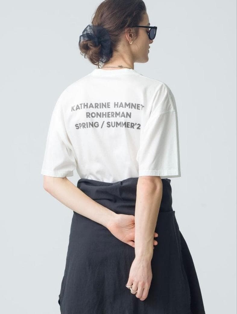 m*z様 9814 KATHARINE HAMNETT×ロンハーマン \"YES\"