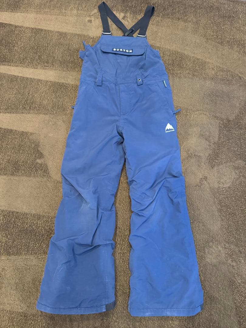 BURTON キッズ　ビブパンツ　S