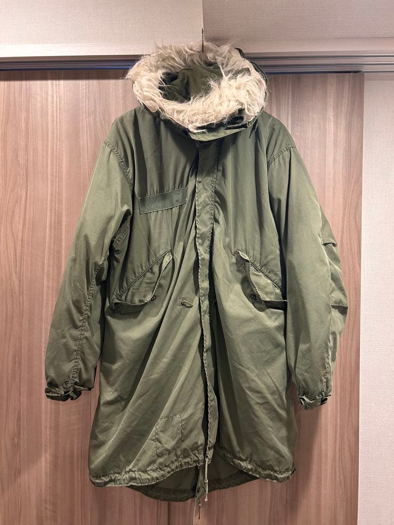 米軍実物 M-65フィッシュテールパーカ フルセットXS モッズコート菅田将暉着