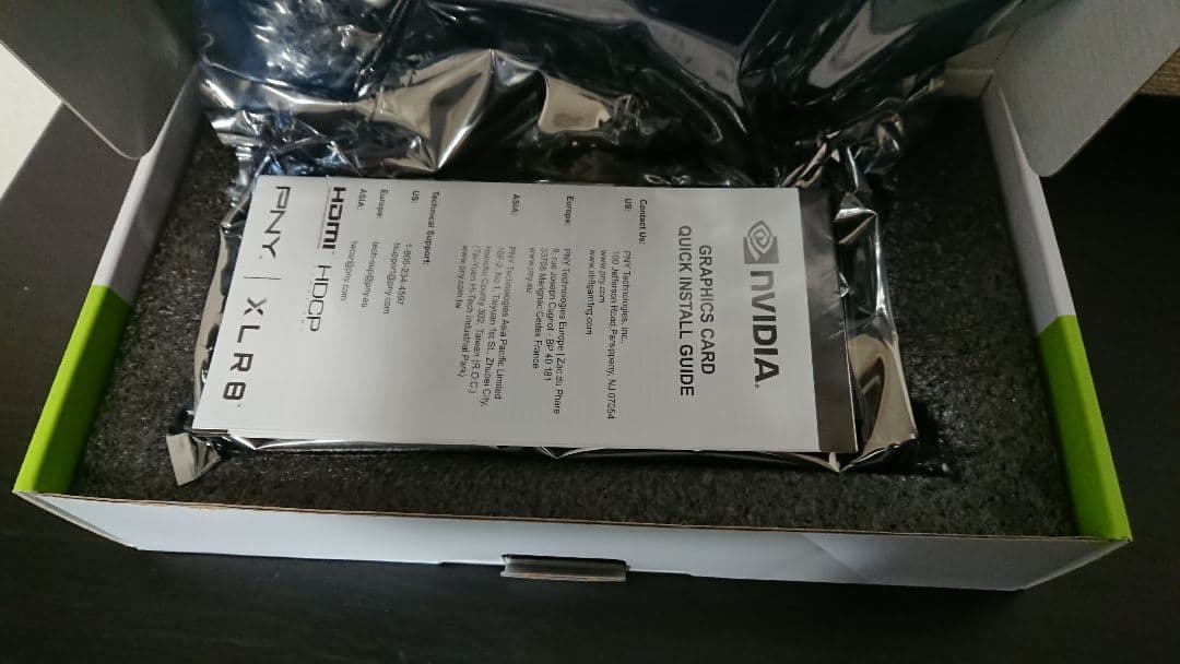 グラフィックボード・グラボ・ビデオカード PNY GeForce RTX 4060 8GB