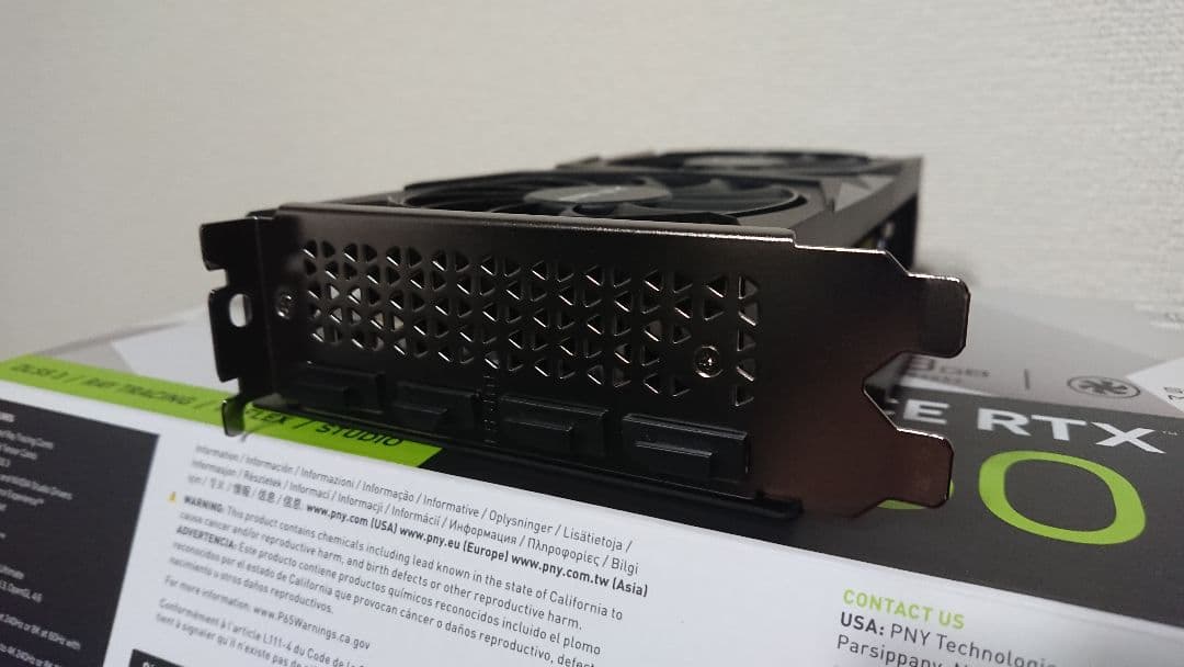 グラフィックボード・グラボ・ビデオカード PNY GeForce RTX 4060 8GB