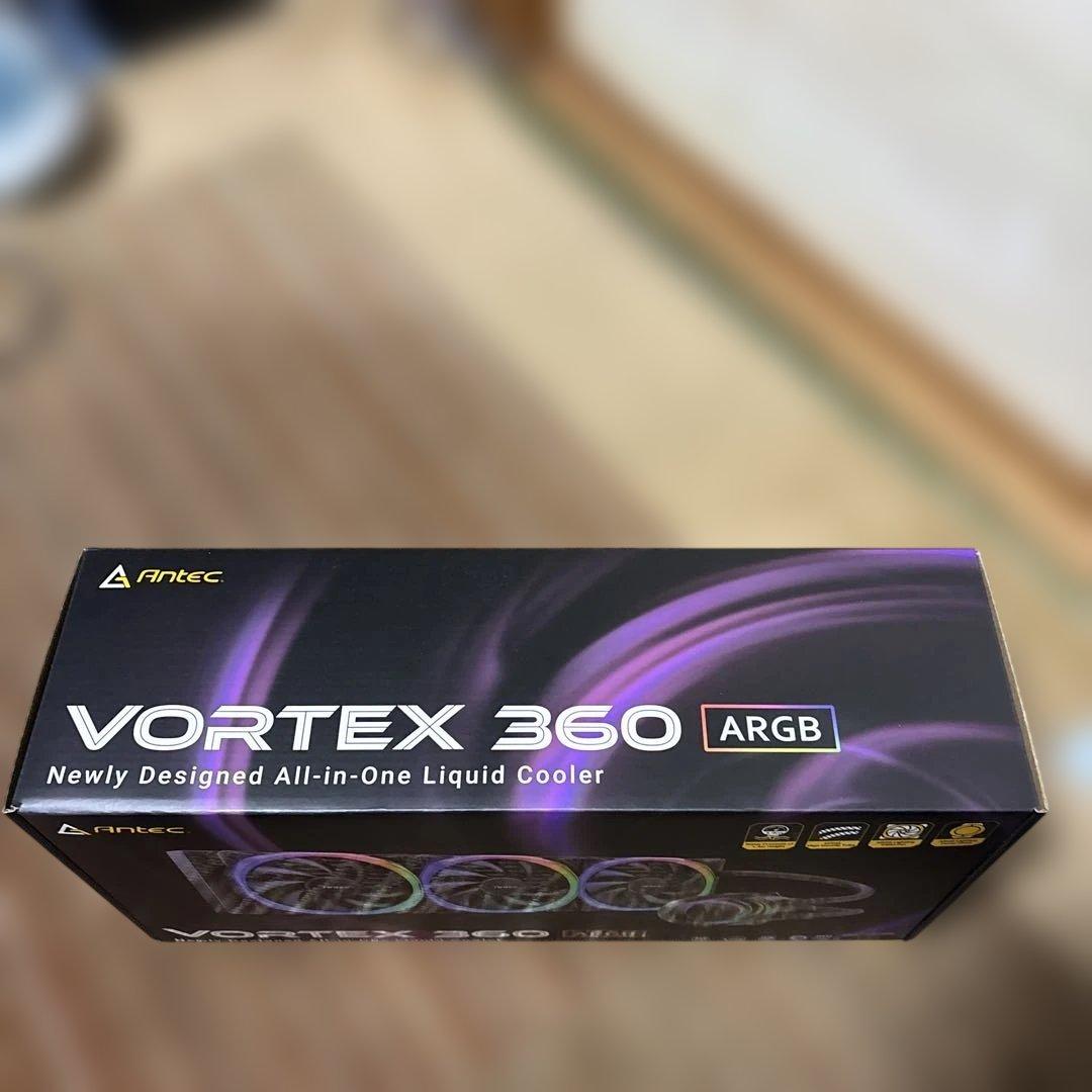 Antec Vortex 360 ARGB オールインワン液体クーラー