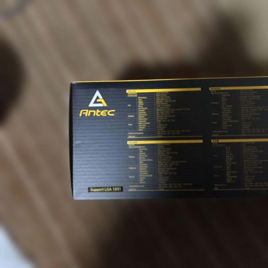 Antec Vortex 360 ARGB オールインワン液体クーラー