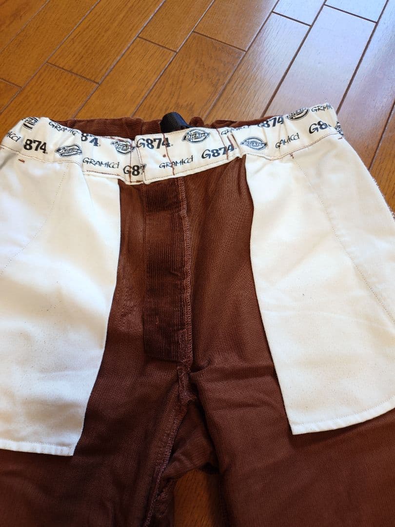 GRAMICCI 別注 Dickies　コーデュロイパンツ