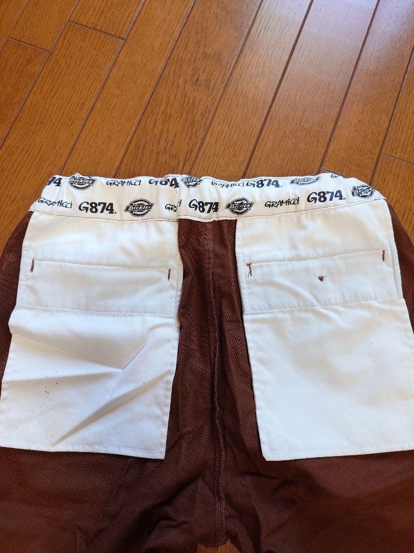GRAMICCI 別注 Dickies　コーデュロイパンツ