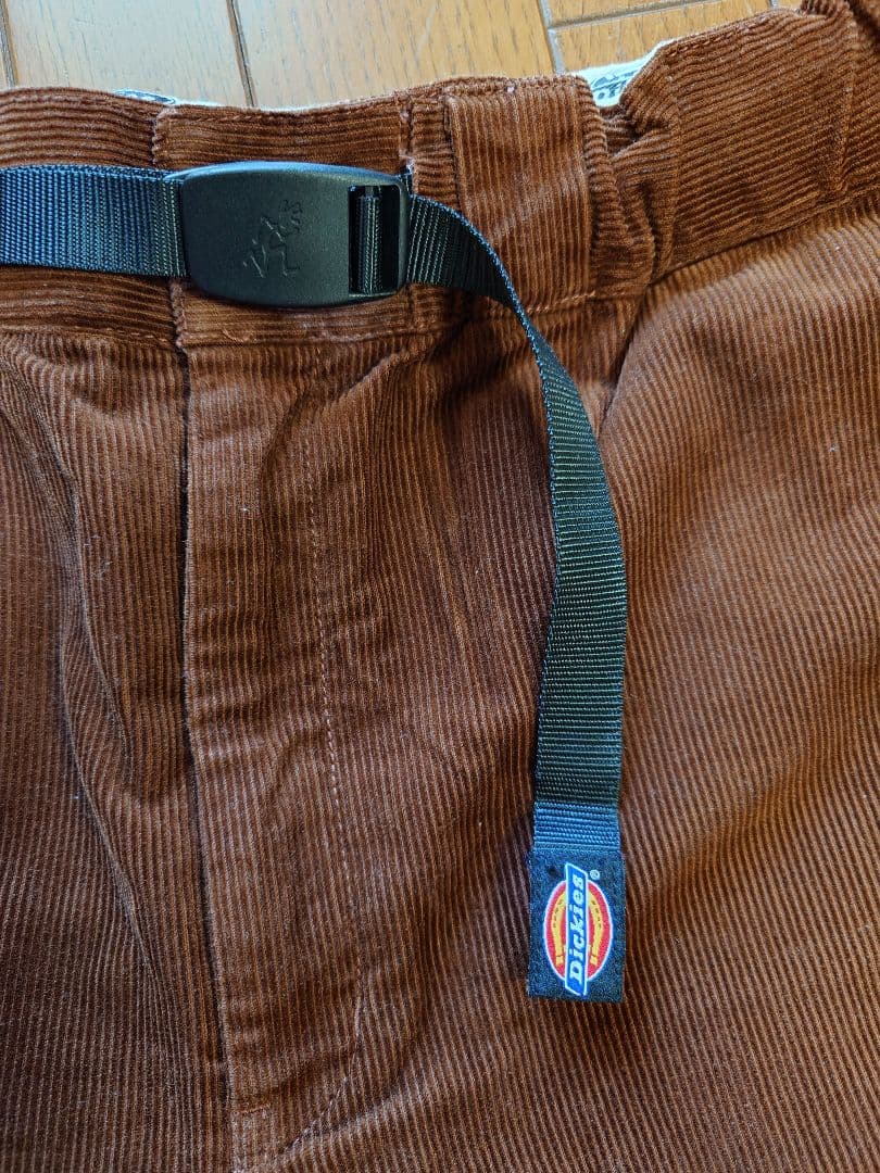 GRAMICCI 別注 Dickies　コーデュロイパンツ
