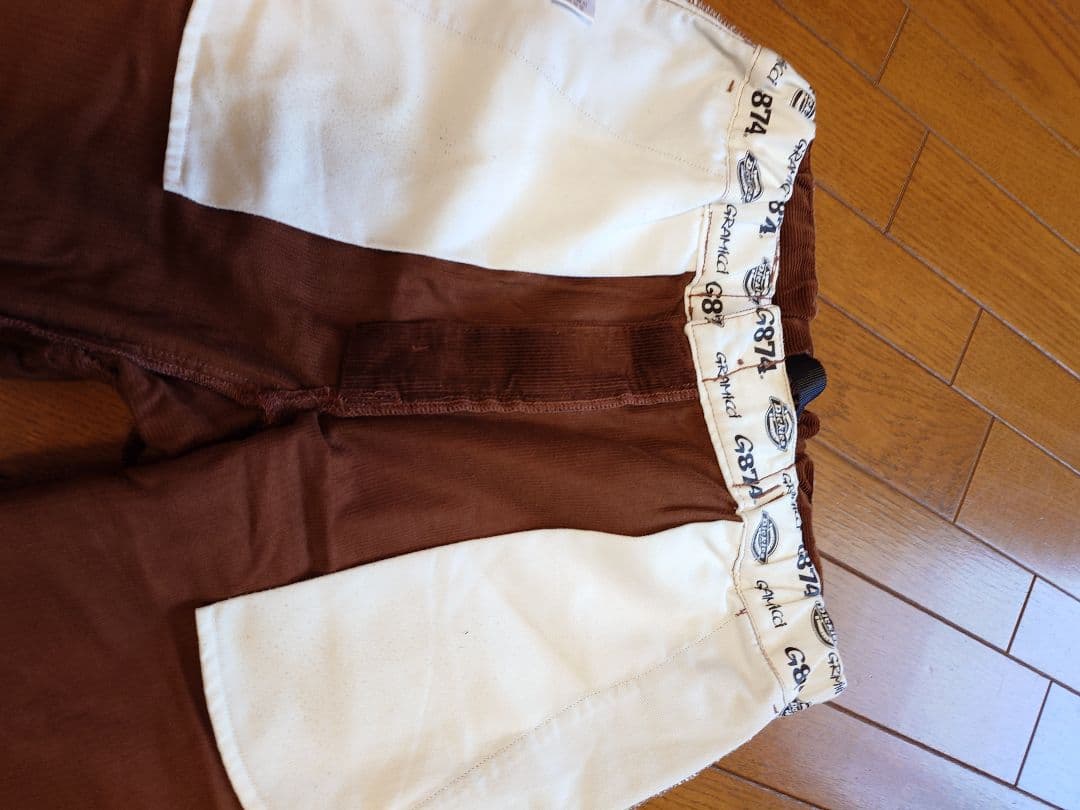 GRAMICCI 別注 Dickies　コーデュロイパンツ