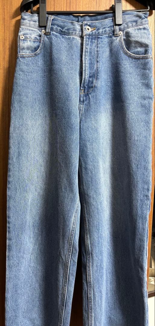 ARGUE MELLOW STRAIGHT DENIM カットソーセット