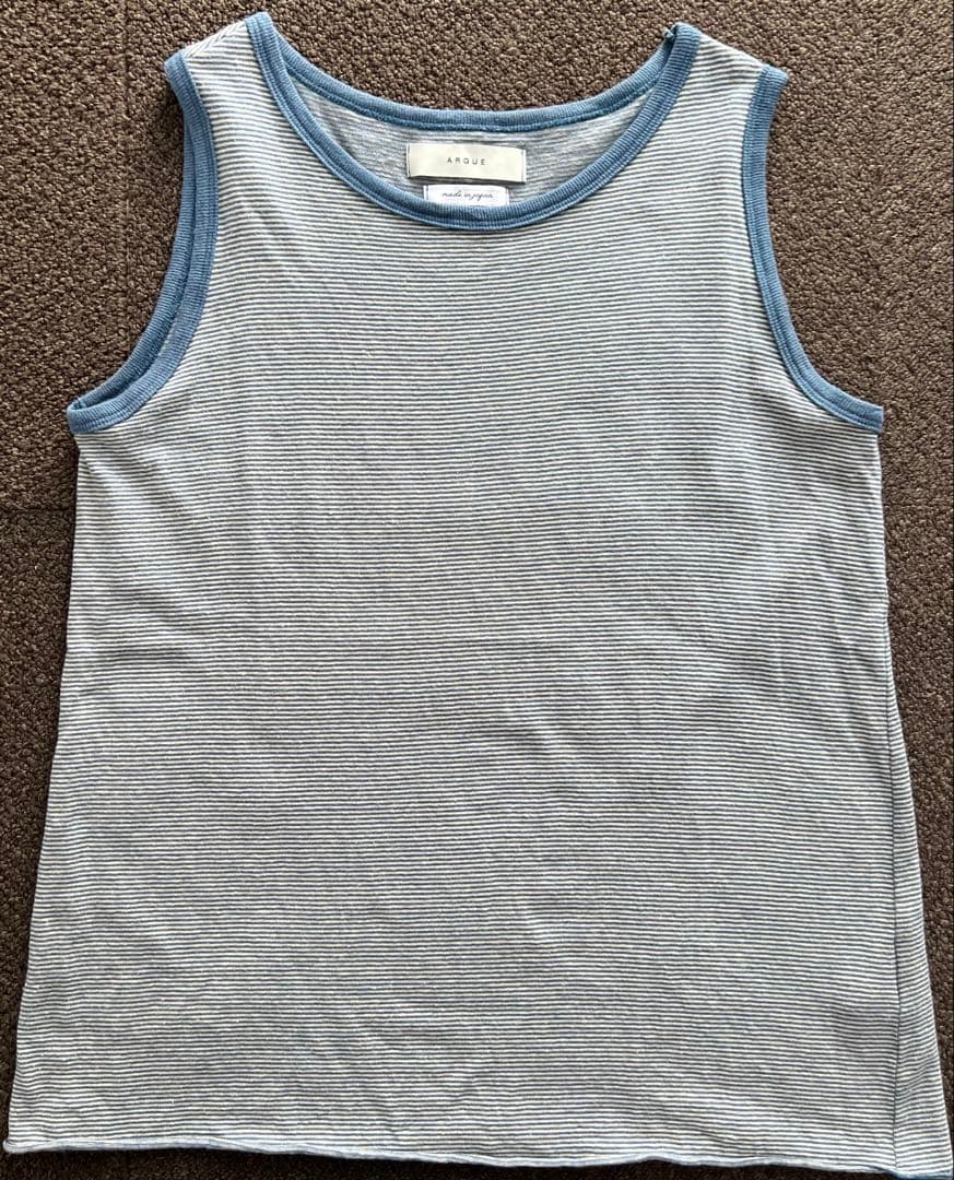 ARGUE MELLOW STRAIGHT DENIM カットソーセット