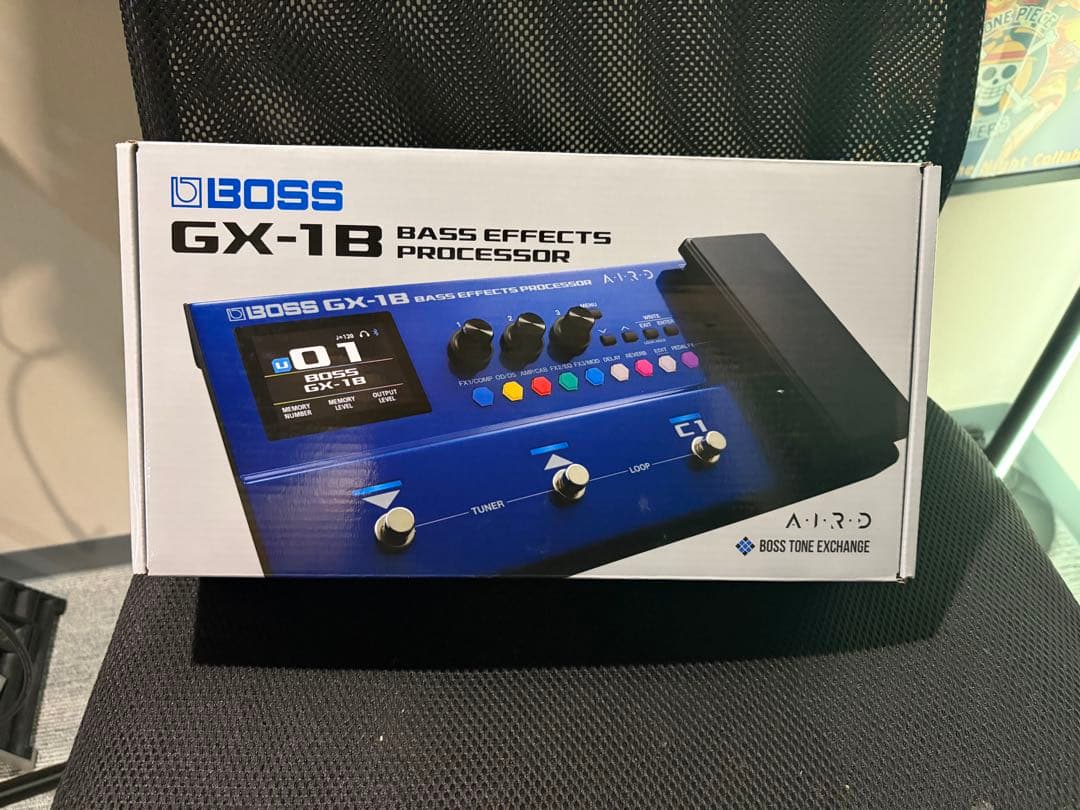 BOSS GX-1B ベースエフェクター