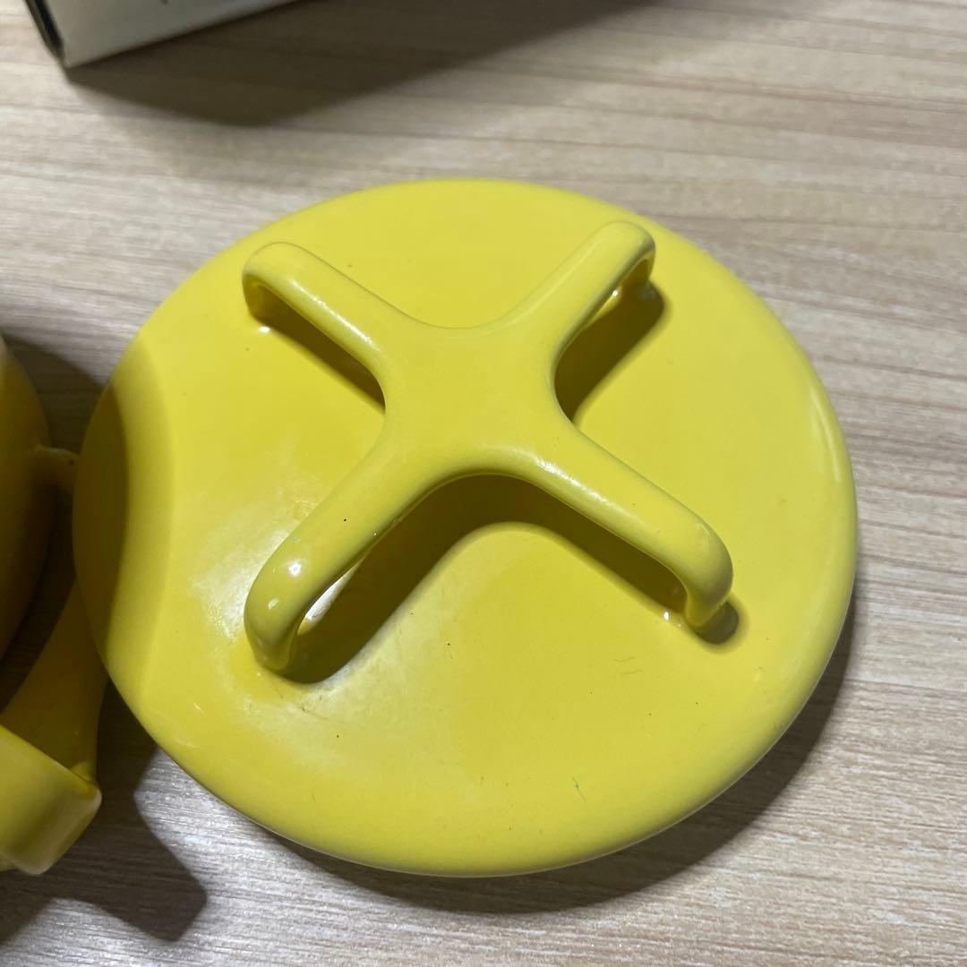 DANSK イエロー ミルクパン
