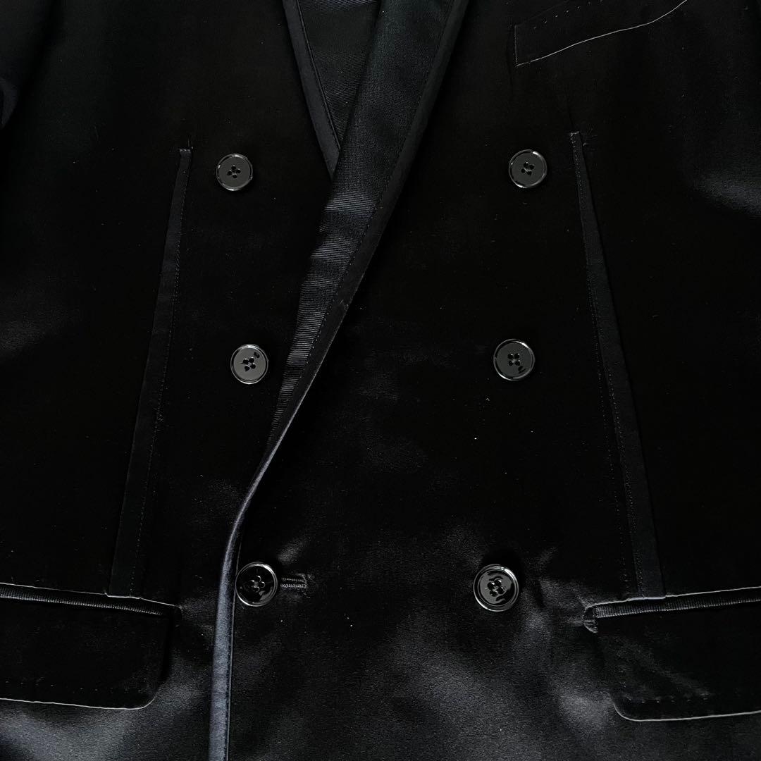 未使用/光沢★ドルチェ&ガッバーナ　MARTINI シルク　テーラードジャケット
