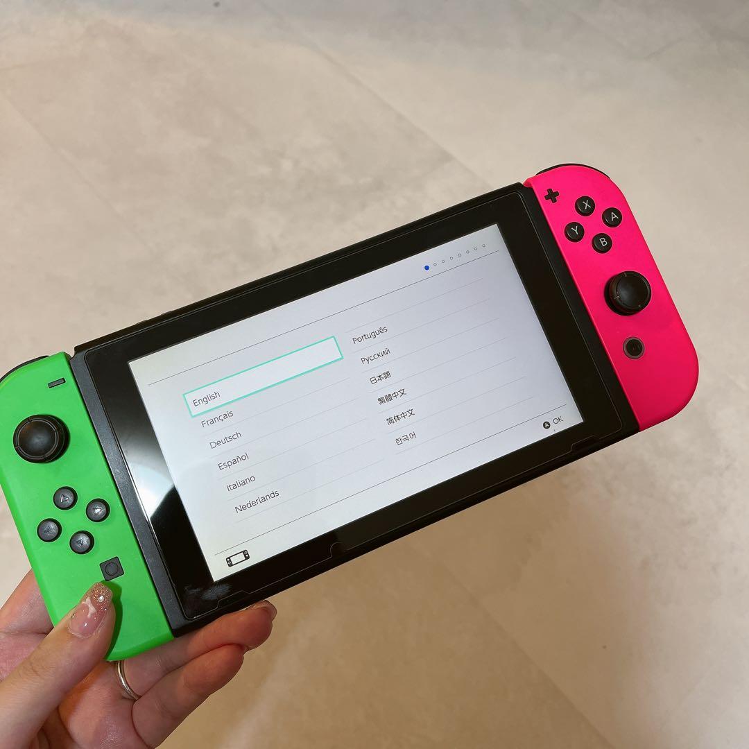 ニンテンドーswitch スプラトゥーンエディション 本体 スプラトゥーン2