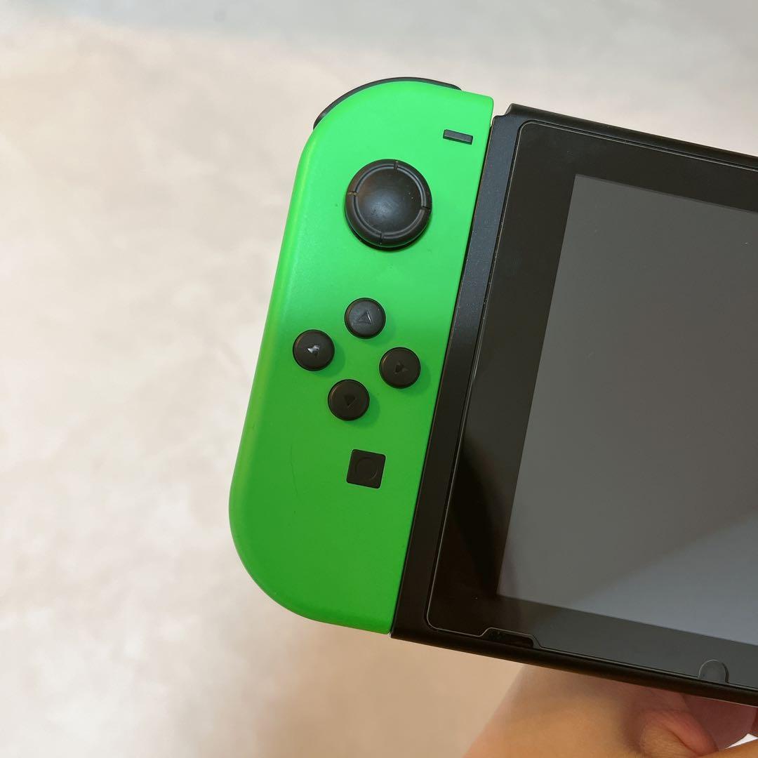ニンテンドーswitch スプラトゥーンエディション 本体 スプラトゥーン2