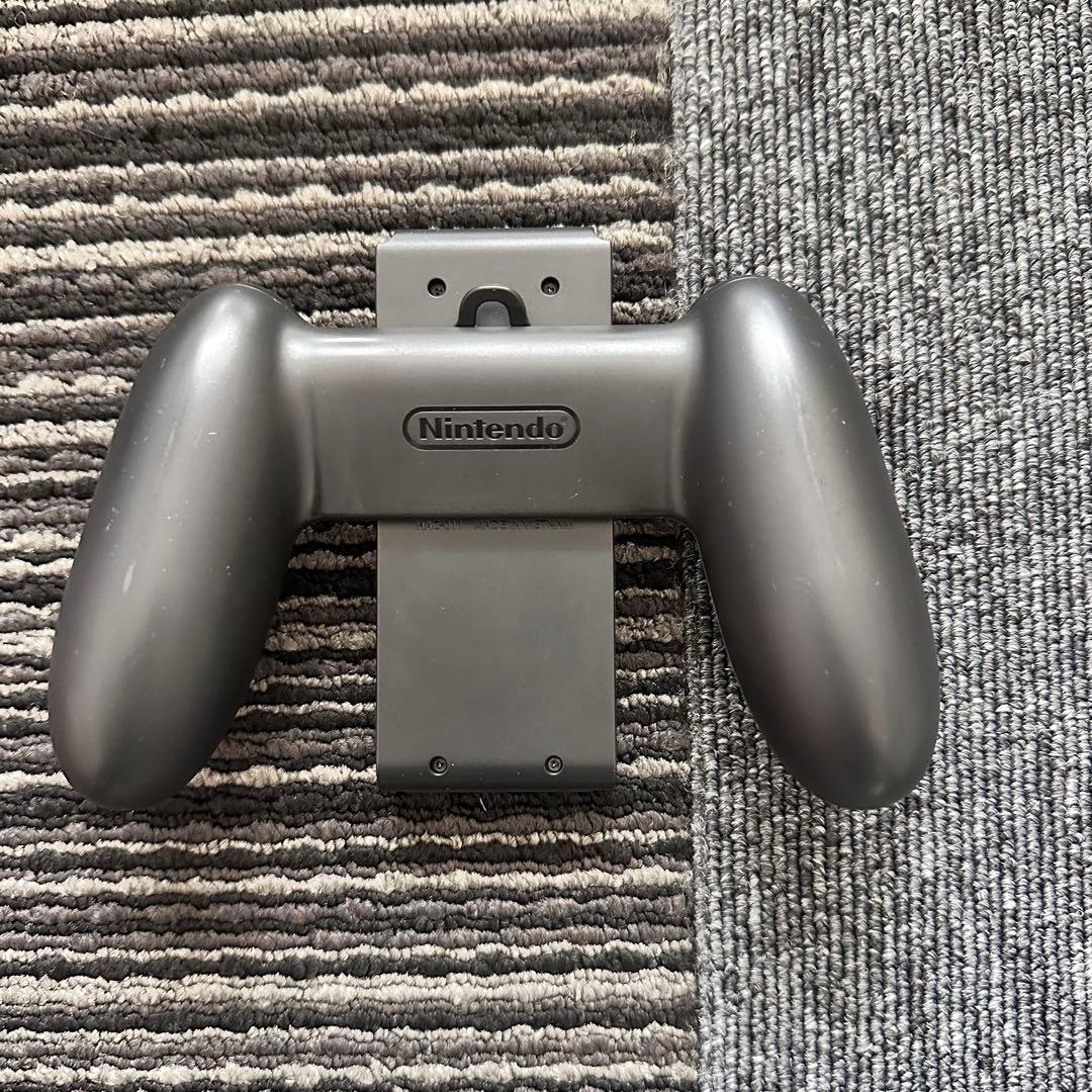 Nintendo Switch本体グレー•LANアダプター•microSDセット