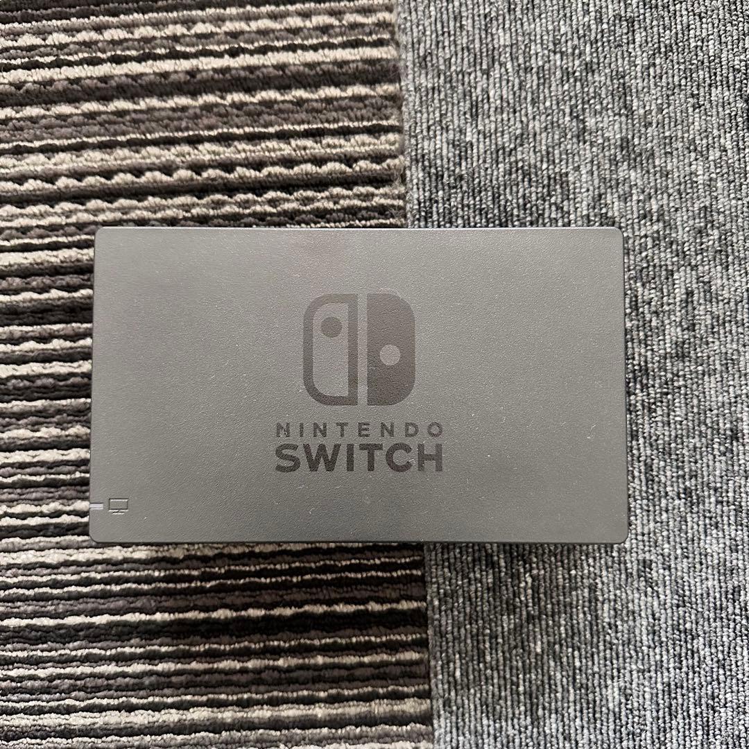 Nintendo Switch本体グレー•LANアダプター•microSDセット
