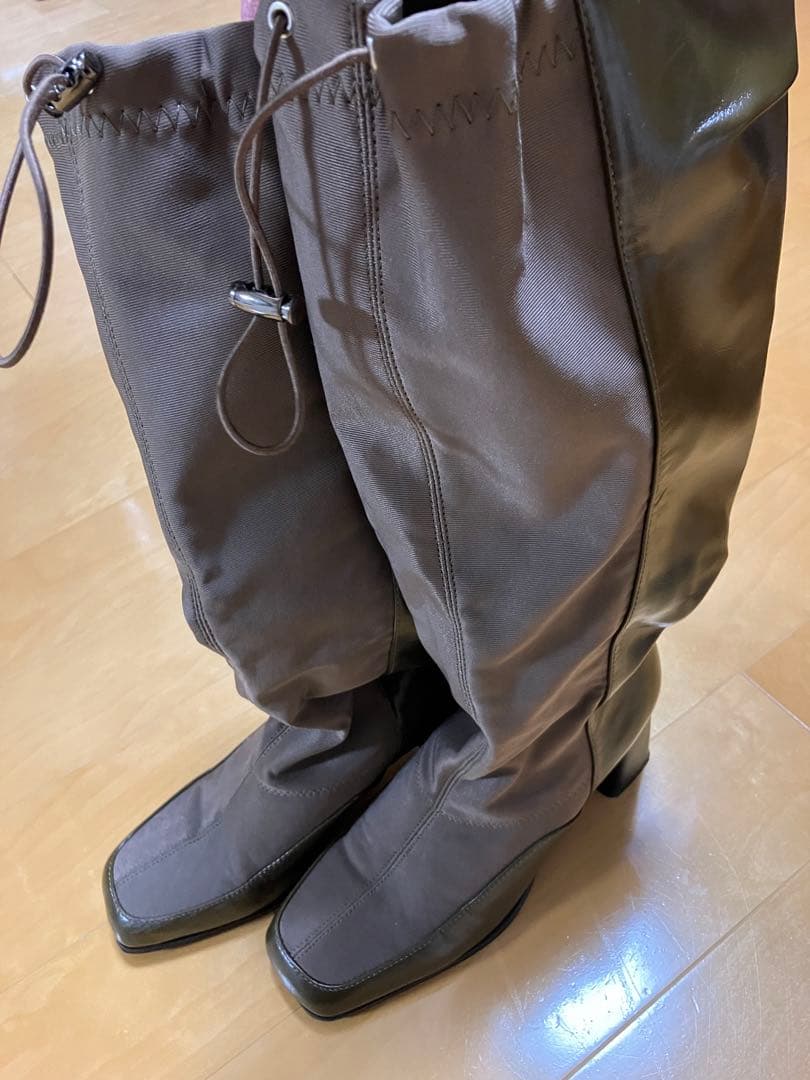 靴 juemi code demi boots