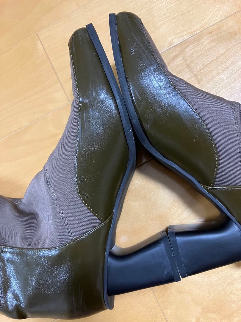 靴 juemi code demi boots