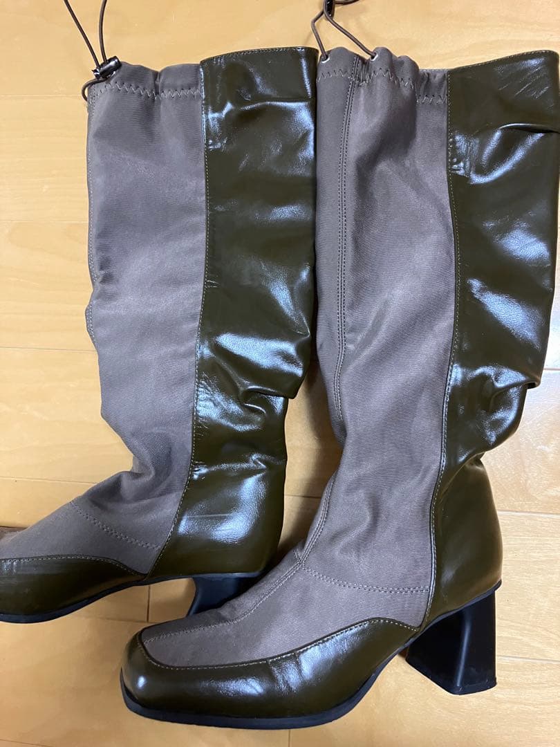 靴 juemi code demi boots