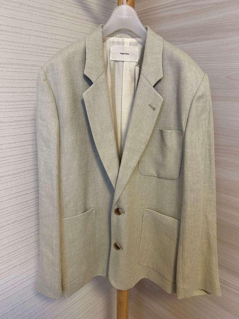 ジャケット・アウター TODAYFUL Boyfriend Linen Jacket