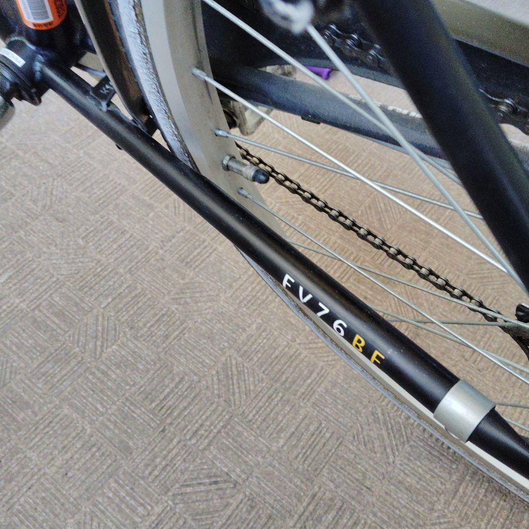 アサヒ★GEO-CROSS シティサイクル27 ブラック　心を込めて清掃メンテ済