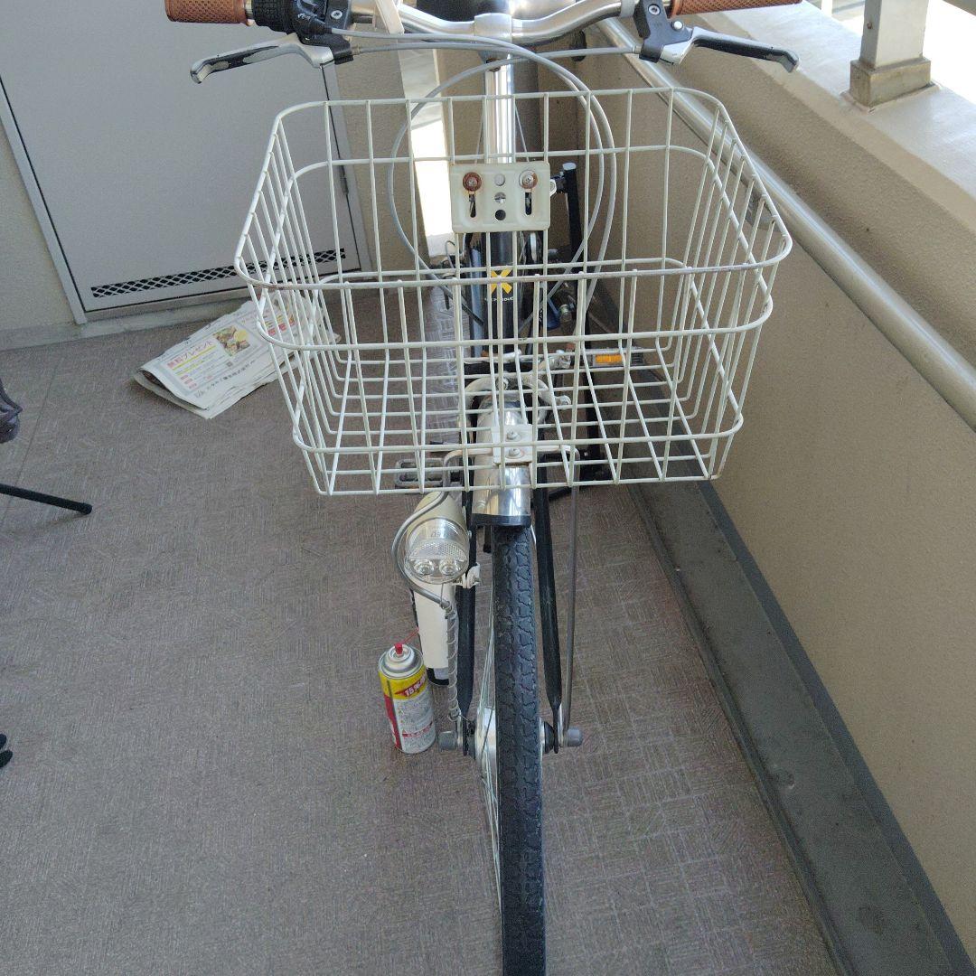 アサヒ★GEO-CROSS シティサイクル27 ブラック　心を込めて清掃メンテ済